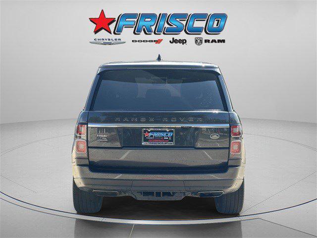 used 2020 Land Rover Range Rover car, priced at $33,990