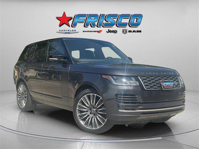 used 2020 Land Rover Range Rover car, priced at $33,990