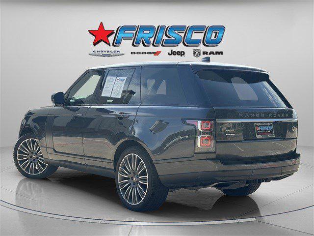 used 2020 Land Rover Range Rover car, priced at $33,990