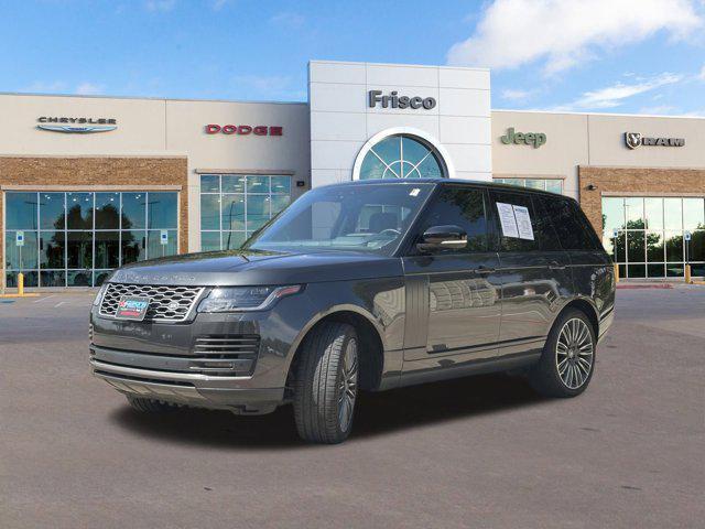 used 2020 Land Rover Range Rover car, priced at $35,495