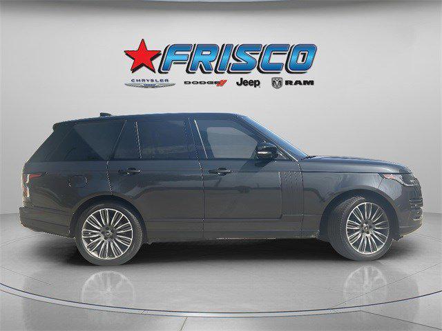 used 2020 Land Rover Range Rover car, priced at $33,990