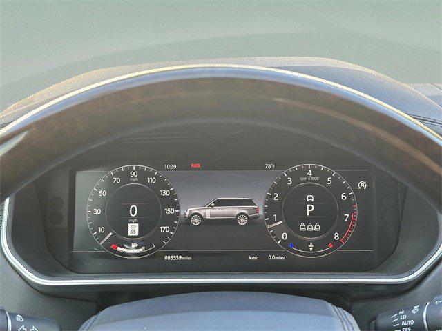 used 2020 Land Rover Range Rover car, priced at $33,990