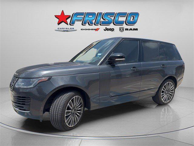 used 2020 Land Rover Range Rover car, priced at $33,990
