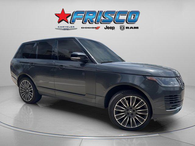 used 2020 Land Rover Range Rover car, priced at $33,990
