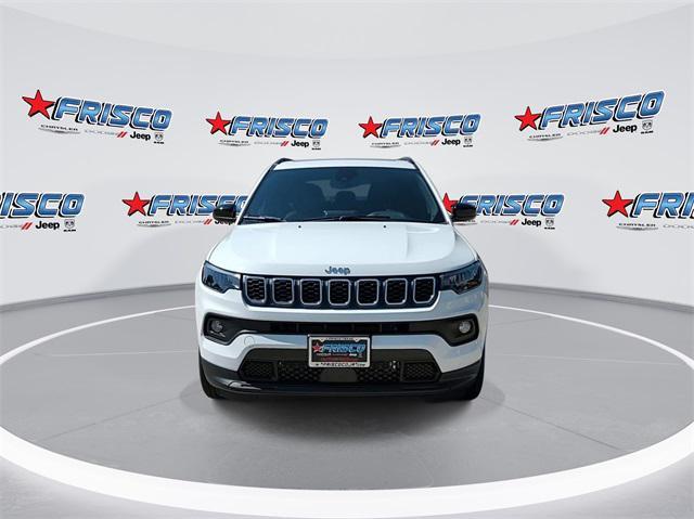 new 2025 Jeep Compass car, priced at $34,286