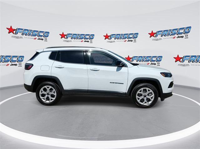 new 2025 Jeep Compass car, priced at $34,286