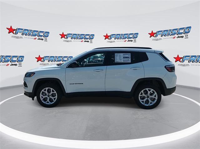 new 2025 Jeep Compass car, priced at $34,286