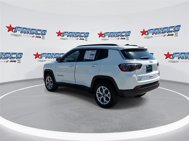 new 2025 Jeep Compass car, priced at $34,286