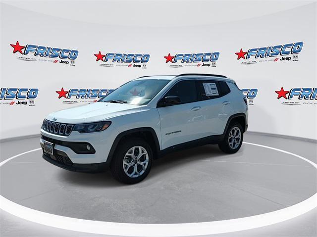 new 2025 Jeep Compass car, priced at $34,286