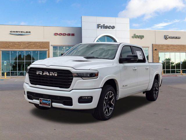 new 2025 Ram 1500 car, priced at $56,323
