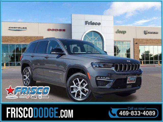 new 2025 Jeep Grand Cherokee car, priced at $43,176