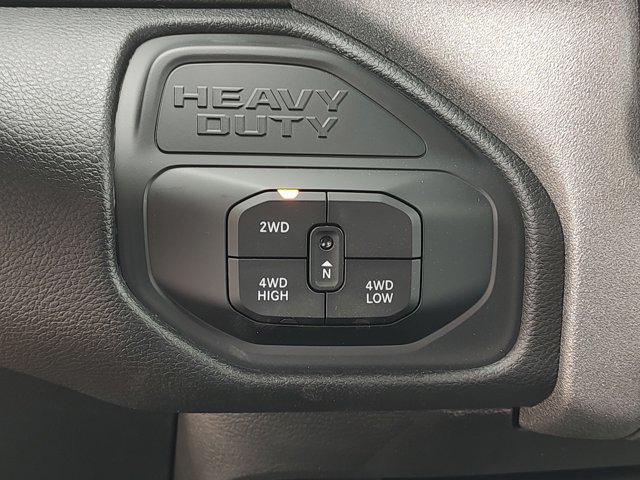 new 2025 Ram 2500 car, priced at $52,191