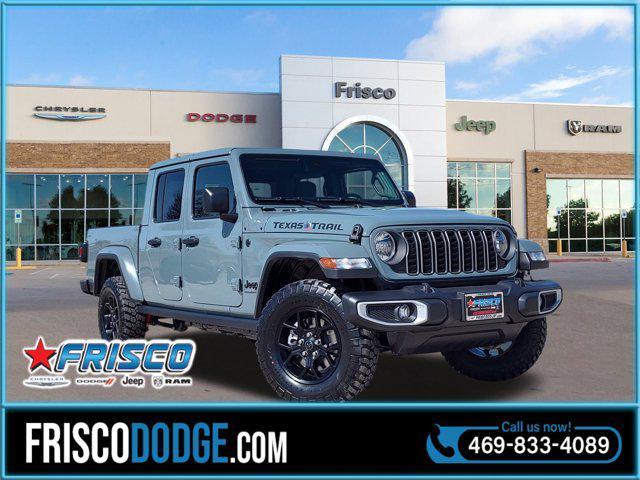 new 2025 Jeep Gladiator car, priced at $44,581