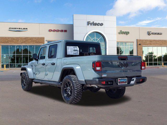 new 2025 Jeep Gladiator car, priced at $44,581