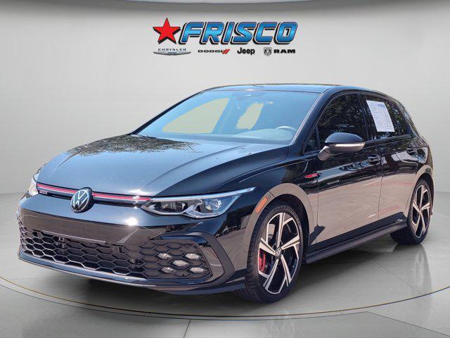 used 2024 Volkswagen Golf GTI car, priced at $30,549