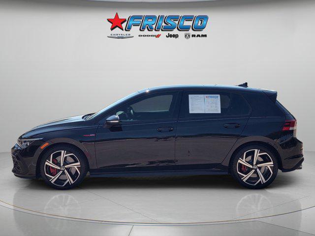 used 2024 Volkswagen Golf GTI car, priced at $30,549