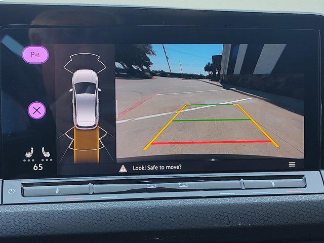 used 2024 Volkswagen Golf GTI car, priced at $30,549