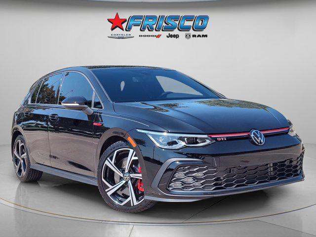 used 2024 Volkswagen Golf GTI car, priced at $32,441