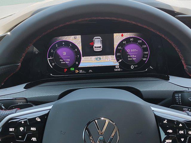 used 2024 Volkswagen Golf GTI car, priced at $30,549