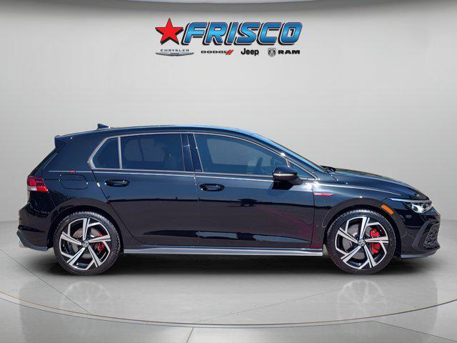 used 2024 Volkswagen Golf GTI car, priced at $30,549