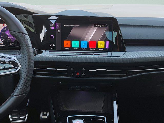 used 2024 Volkswagen Golf GTI car, priced at $30,549