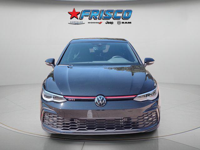 used 2024 Volkswagen Golf GTI car, priced at $30,549