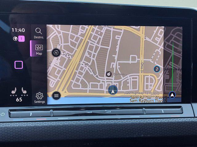 used 2024 Volkswagen Golf GTI car, priced at $30,549