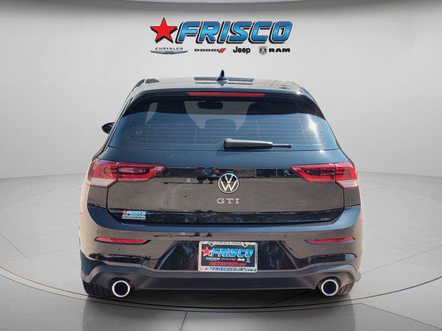used 2024 Volkswagen Golf GTI car, priced at $30,549