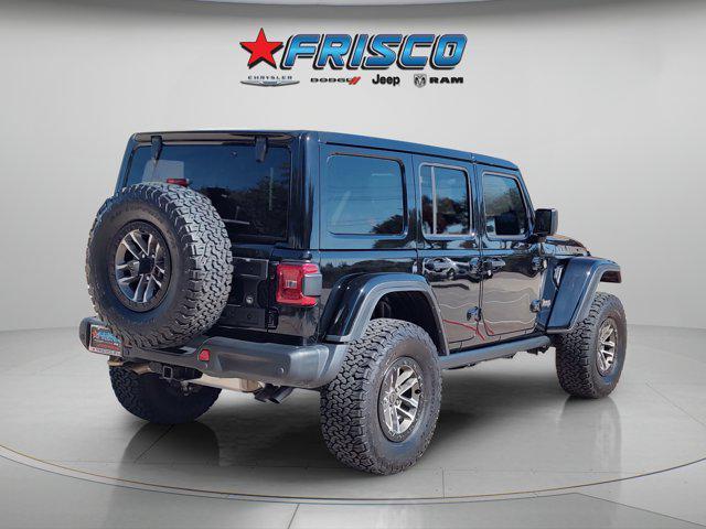 used 2024 Jeep Wrangler car, priced at $79,900