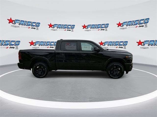 new 2025 Ram 1500 car, priced at $56,866