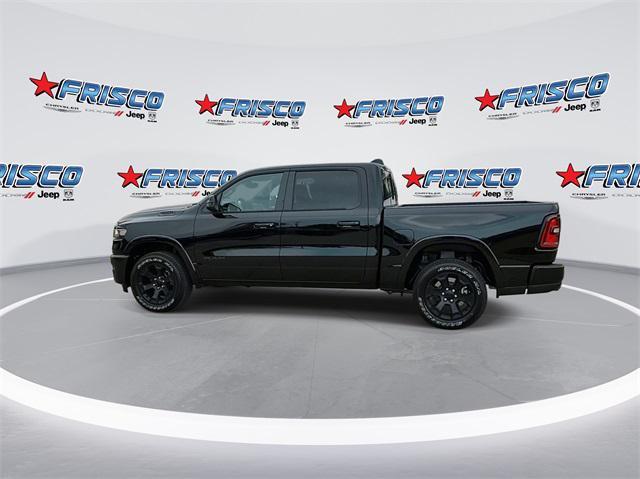 new 2025 Ram 1500 car, priced at $56,866