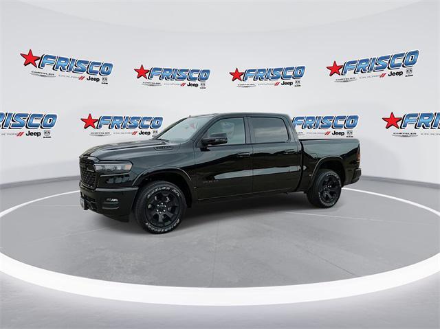 new 2025 Ram 1500 car, priced at $56,866