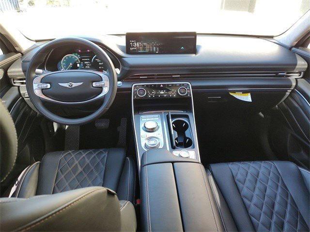 used 2024 Genesis GV80 car, priced at $60,521