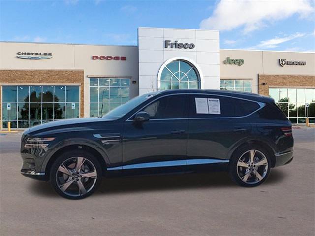 used 2024 Genesis GV80 car, priced at $60,521