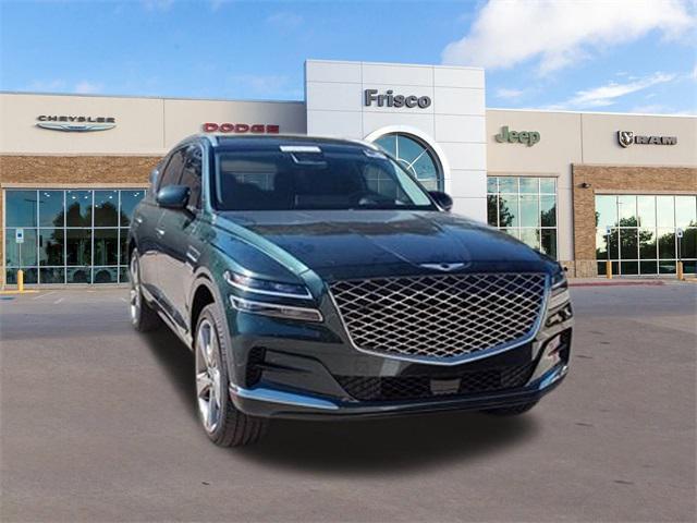 used 2024 Genesis GV80 car, priced at $60,521