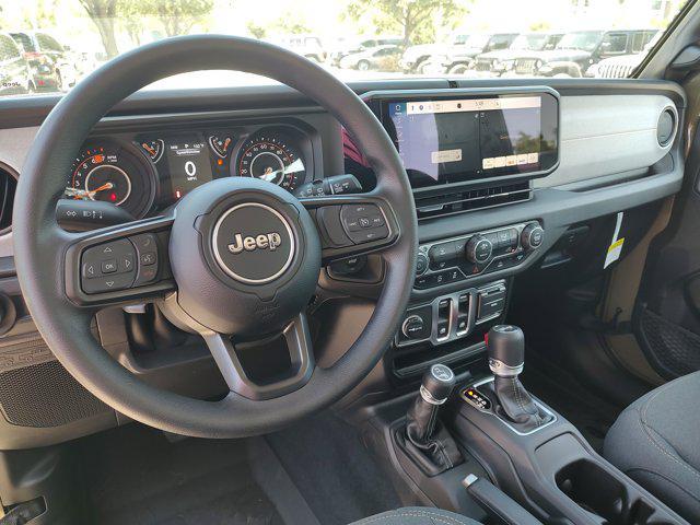 new 2025 Jeep Wrangler car, priced at $36,153