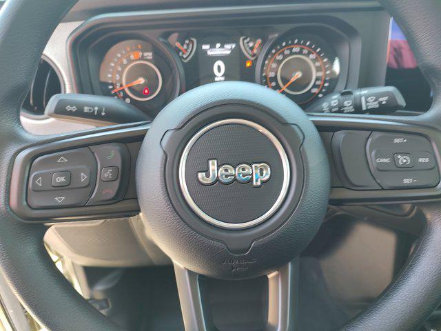 new 2025 Jeep Wrangler car, priced at $36,153
