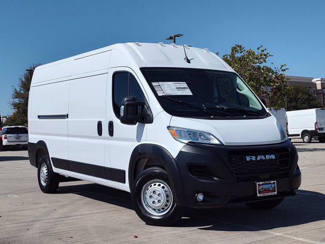 new 2026 Ram ProMaster 2500 car, priced at $53,565