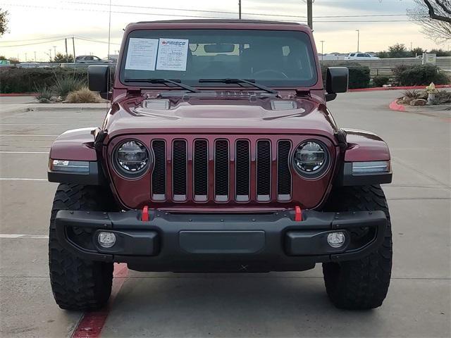 used 2021 Jeep Wrangler Unlimited car, priced at $39,866