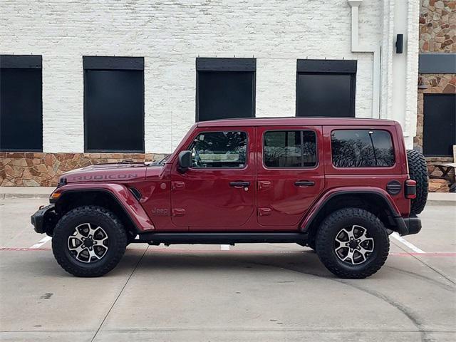 used 2021 Jeep Wrangler Unlimited car, priced at $39,866