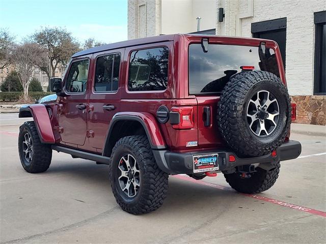 used 2021 Jeep Wrangler Unlimited car, priced at $39,866