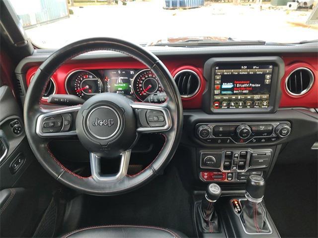 used 2021 Jeep Wrangler Unlimited car, priced at $39,866