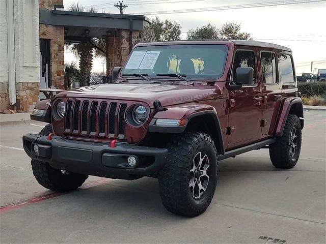 used 2021 Jeep Wrangler Unlimited car, priced at $39,866