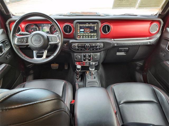 used 2021 Jeep Wrangler Unlimited car, priced at $39,866