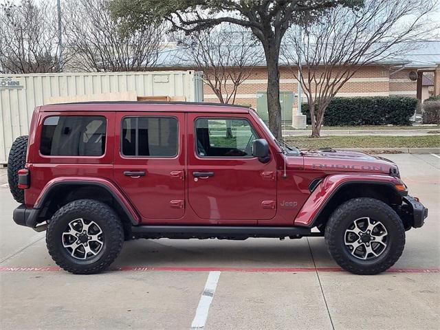 used 2021 Jeep Wrangler Unlimited car, priced at $39,866