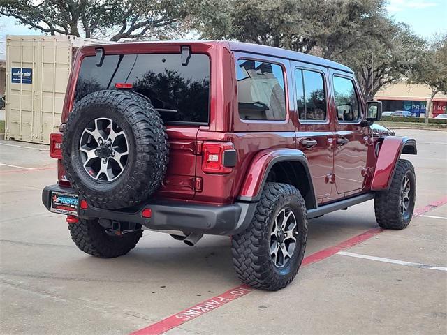 used 2021 Jeep Wrangler Unlimited car, priced at $39,866