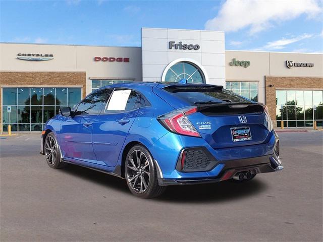 used 2019 Honda Civic car, priced at $20,813