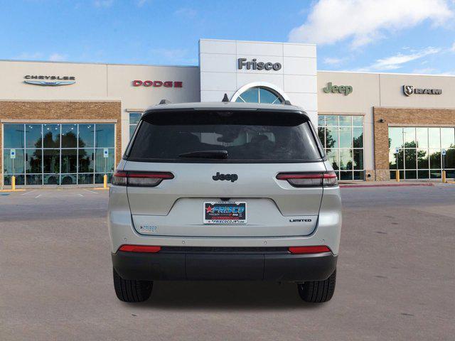 new 2025 Jeep Grand Cherokee L car, priced at $48,726