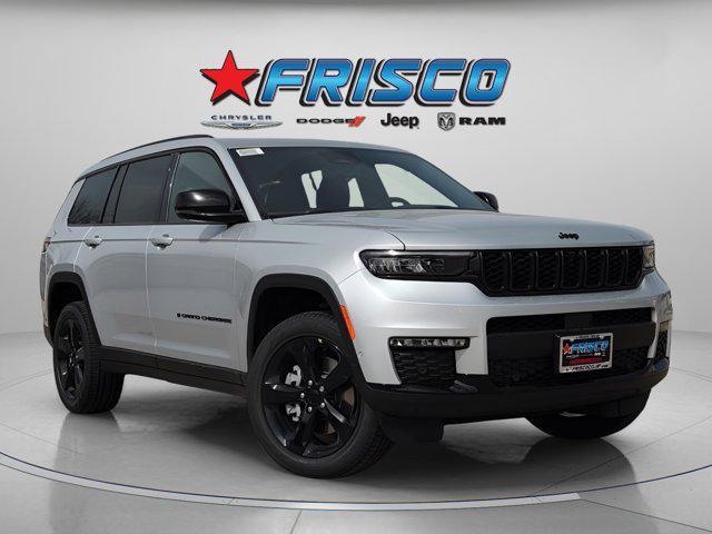 new 2025 Jeep Grand Cherokee L car, priced at $45,282