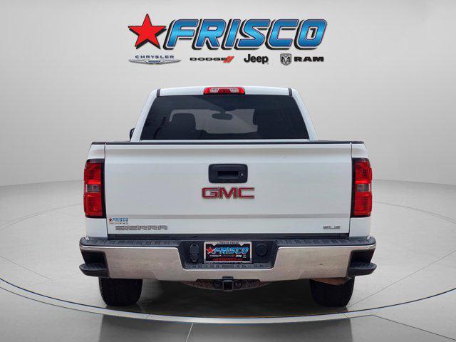 used 2015 GMC Sierra 1500 car, priced at $19,995